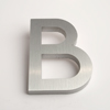 aluminum modern house numbers letters b