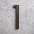 modern house number one 1