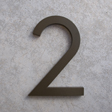 modern house number two 2