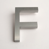 aluminum modern house numbers letters f