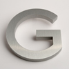 aluminum modern house numbers letters g