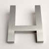 aluminum modern house numbers letters h