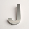 aluminum modern house numbers letters j
