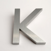 aluminum modern house numbers letters k