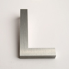 aluminum modern house numbers letters l