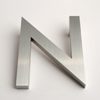 aluminum modern house numbers letters n