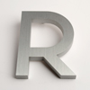 aluminum modern house numbers letters r