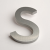 aluminum modern house numbers letters s