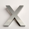 aluminum modern house numbers letters x