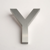 aluminum modern house numbers letters y