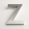 aluminum modern house numbers letters z
